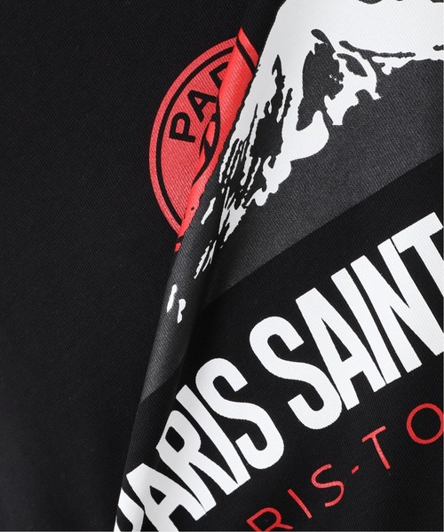 PARIS SAINT-GERMAIN(パリサンジェルマン)の「【Paris Saint-Germain】FUJIYAMA プリント Tシャツ(Tシャツ/カットソー・メンズ・ホワイト/ブラック・SMALL/MEDIUM/LARGE/X-LARGE)」の4枚目の写真