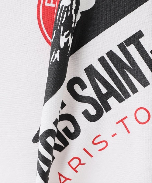 PARIS SAINT-GERMAIN(パリサンジェルマン)の「【Paris Saint-Germain】FUJIYAMA プリント Tシャツ(Tシャツ/カットソー・メンズ・ホワイト/ブラック・SMALL/MEDIUM/LARGE/X-LARGE)」の13枚目の写真
