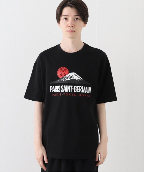 PARIS SAINT-GERMAIN(パリサンジェルマン)の「【Paris Saint-Germain】FUJIYAMA プリント Tシャツ(Tシャツ/カットソー・メンズ・ホワイト/ブラック・SMALL/MEDIUM/LARGE/X-LARGE)」の11枚目の写真