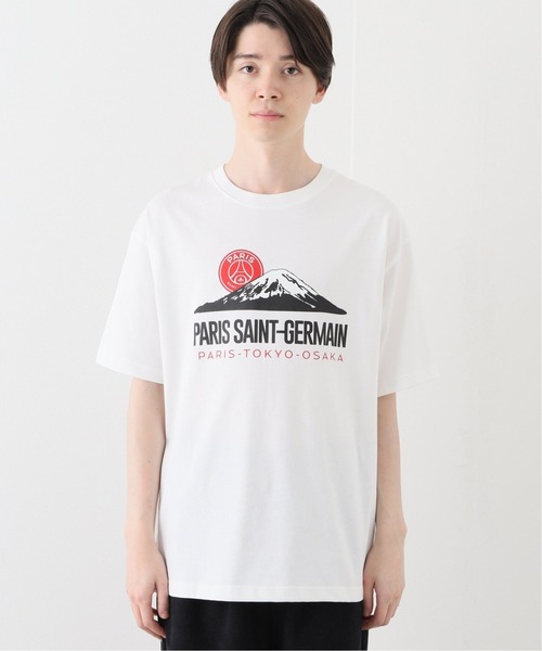 PARIS SAINT-GERMAIN(パリサンジェルマン)の「【Paris Saint-Germain】FUJIYAMA プリント Tシャツ(Tシャツ/カットソー・メンズ・ホワイト/ブラック・SMALL/MEDIUM/LARGE/X-LARGE)」の18枚目の写真