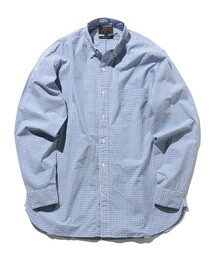BEAMS PLUS | BEAMS PLUS / スヴィンコットン ブロード ギンガムチェック ボタンダウンシャツ クラシックフィット(シャツ/ブラウス)