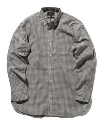 BEAMS PLUS | BEAMS PLUS / スヴィンコットン ブロード ギンガムチェック ボタンダウンシャツ クラシックフィット(シャツ/ブラウス)