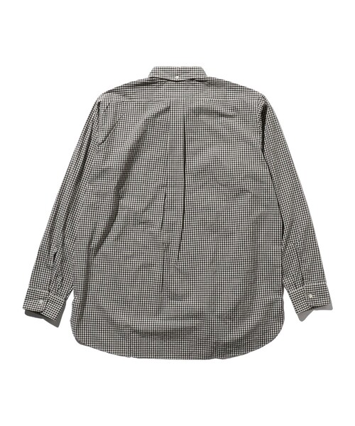 BEAMS PLUS（ビームスプラス）の「BEAMS PLUS / スヴィンコットン ブロード ギンガムチェック ボタンダウンシャツ クラシックフィット（シャツ/ブラウス・メンズ・サックスブルー/ブラック・S/L/XL/M）」の14枚目の写真