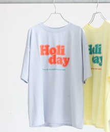 Green　Parks | ・novem9 Holiday pt Tシャツチュニック(Tシャツ/カットソー)