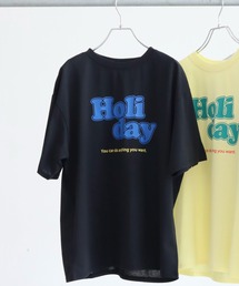 Green　Parks | ・novem9 Holiday pt Tシャツチュニック(Tシャツ/カットソー)