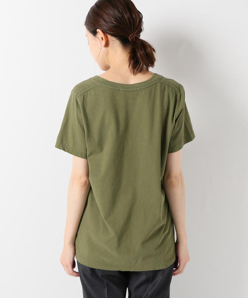 plage(プラージュ)の「Botanical Dye Tシャツ(Tシャツ/カットソー・レディース・ホワイト/ブラウン/カーキ・FREE)」の16枚目の写真