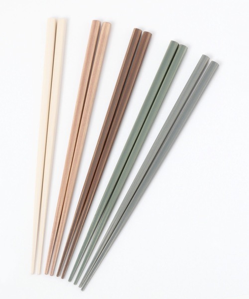 LAKOLE（ラコレ）の「【5組SET】グラデーション竹箸セット / 357613（カトラリー・レディース・その他1/その他2・FREE）」の19枚目の写真