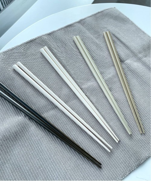 LAKOLE（ラコレ）の「【5組SET】グラデーション竹箸セット / 357613（カトラリー・レディース・その他1/その他2・FREE）」の18枚目の写真