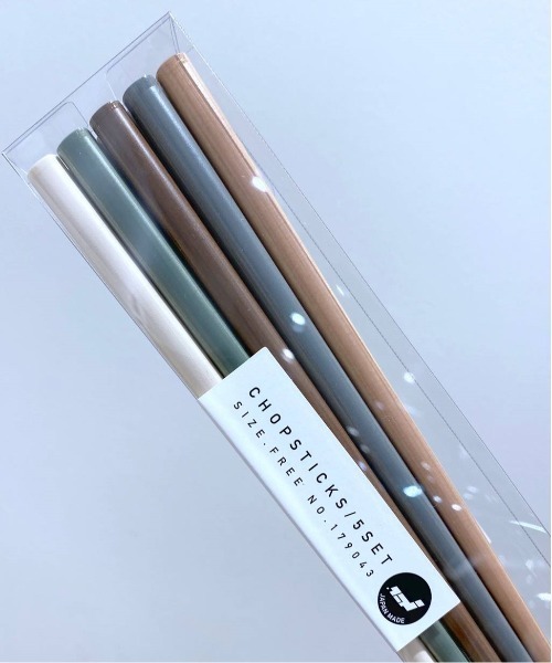 LAKOLE（ラコレ）の「【5組SET】グラデーション竹箸セット / 357613（カトラリー・レディース・その他1/その他2・FREE）」の16枚目の写真