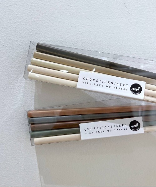 LAKOLE（ラコレ）の「【5組SET】グラデーション竹箸セット / 357613（カトラリー・レディース・その他1/その他2・FREE）」の15枚目の写真