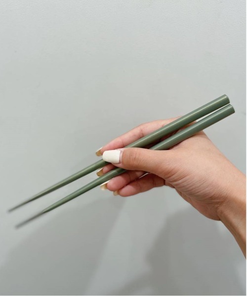 LAKOLE（ラコレ）の「【5組SET】グラデーション竹箸セット / 357613（カトラリー・レディース・その他1/その他2・FREE）」の12枚目の写真