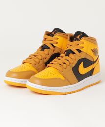 JORDAN BRAND | WMNS AIR JORDAN 1 MID　BQ6472-700(スニーカー)