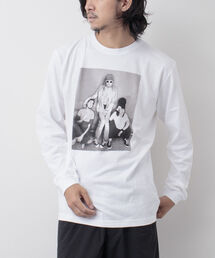 【WEB限定】【Good Rock Speed】NIRVANA 「PHOTO」別注フォトプリント ロンT