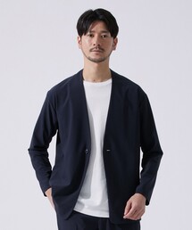 UNITED TOKYO | Activeストレッチノーカラージャケット│セットアップ対応(ノーカラージャケット)