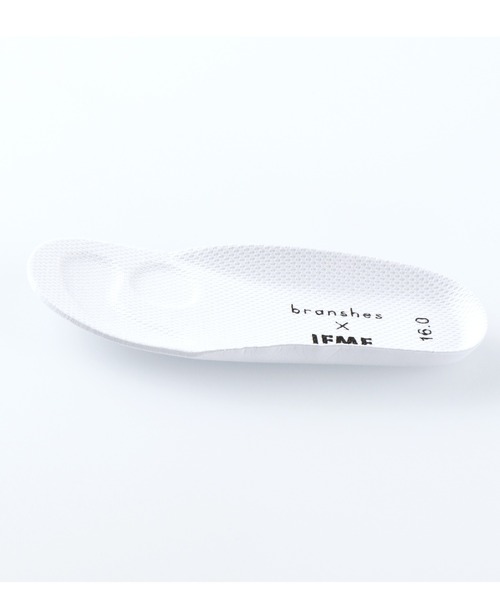 IFME(イフミー)の「IFME/イフミーコラボ花柄スニーカー(スニーカー・キッズ・ネイビー/オフホワイト/ピンク/ラベンダー・15cm/16cm/17cm/18cm/14cm/19cm/20cm/21cm)」の19枚目の写真