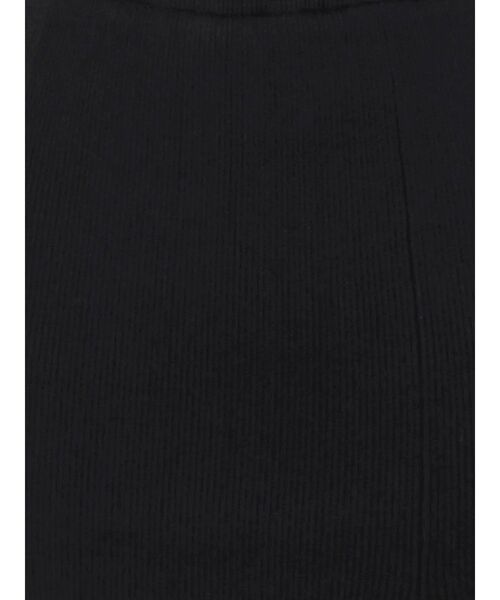 GYDA（ジェイダ）の「【セットアップ着用可】DEEPスリット ニットロングスカートライクショートパンツ（スカート・レディース・アイボリー/ブラック/ベージュ・FREE）」の17枚目の写真