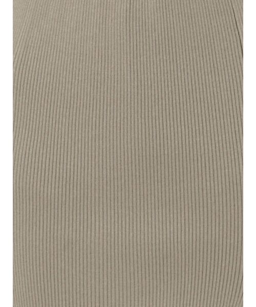 GYDA（ジェイダ）の「【セットアップ着用可】DEEPスリット ニットロングスカートライクショートパンツ（スカート・レディース・アイボリー/ブラック/ベージュ・FREE）」の18枚目の写真