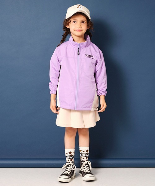 X-girl Stages（エックスガールステージス）の「リバーシブルブルゾン