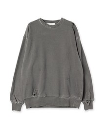PIGMENT DAMAGE SWEAT