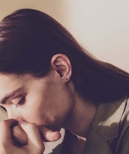 and cloud(アンドクラウド)の「Windcrest S 2way Pierce / Single(ピアス(片耳用)・レディース・ブラック系その他/シルバー系その他/ゴールド系その他・FREE)」の12枚目の写真