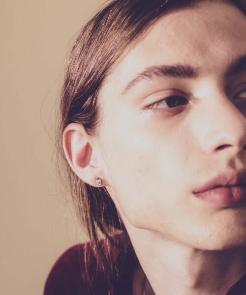 and cloud(アンドクラウド)の「Windcrest S 2way Pierce / Single(ピアス(片耳用)・レディース・ブラック系その他/シルバー系その他/ゴールド系その他・FREE)」の13枚目の写真