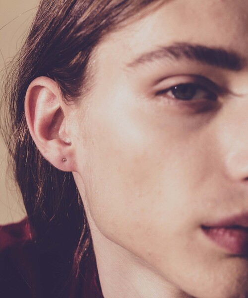 and cloud(アンドクラウド)の「Windcrest S 2way Pierce / Single(ピアス(片耳用)・レディース・ブラック系その他/シルバー系その他/ゴールド系その他・FREE)」の15枚目の写真