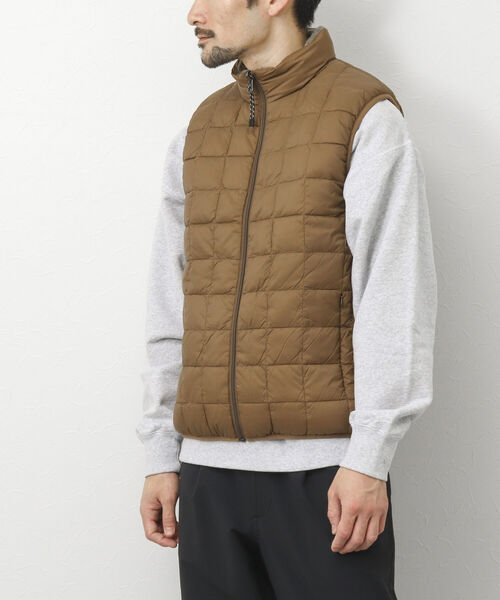 セール】【TAION/タイオン】ダウン ボア リバーシブルベスト TAION