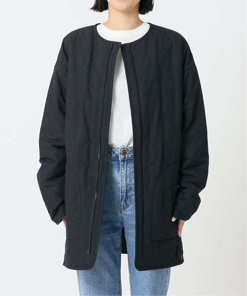 Traditional Weatherwear（トラディショナルウェザーウェア）の「《別注》【TRADITIONAL WEATHERWEAR】TONBRIDGE：コート（その他アウター・レディース・ブラック・34）」の14枚目の写真