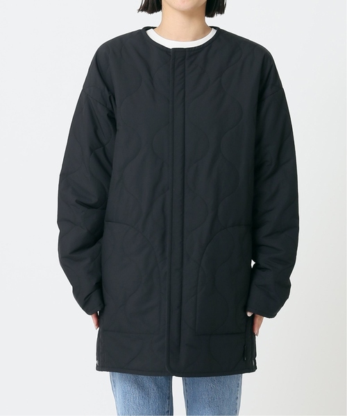 Traditional Weatherwear（トラディショナルウェザーウェア）の「《別注》【TRADITIONAL WEATHERWEAR】TONBRIDGE：コート（その他アウター・レディース・ブラック・34）」の15枚目の写真