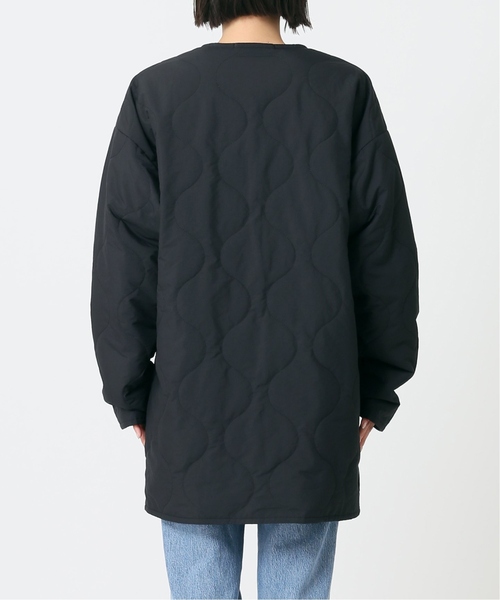 Traditional Weatherwear（トラディショナルウェザーウェア）の「《別注》【TRADITIONAL WEATHERWEAR】TONBRIDGE：コート（その他アウター・レディース・ブラック・34）」の17枚目の写真