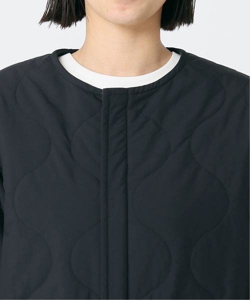 Traditional Weatherwear（トラディショナルウェザーウェア）の「《別注》【TRADITIONAL WEATHERWEAR】TONBRIDGE：コート（その他アウター・レディース・ブラック・34）」の18枚目の写真