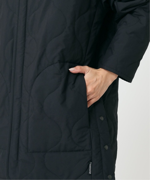 Traditional Weatherwear（トラディショナルウェザーウェア）の「《別注》【TRADITIONAL WEATHERWEAR】TONBRIDGE：コート（その他アウター・レディース・ブラック・34）」の22枚目の写真