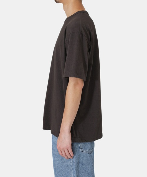 FLAG SPORT（フラッグスポーツ）の「FLAG SPORT / フラッグスポーツ：19 / Crew T：FS2003[STD]（Tシャツ/カットソー・メンズ・ブラック/ネイビー/オフホワイト・L/XL/M）」の22枚目の写真