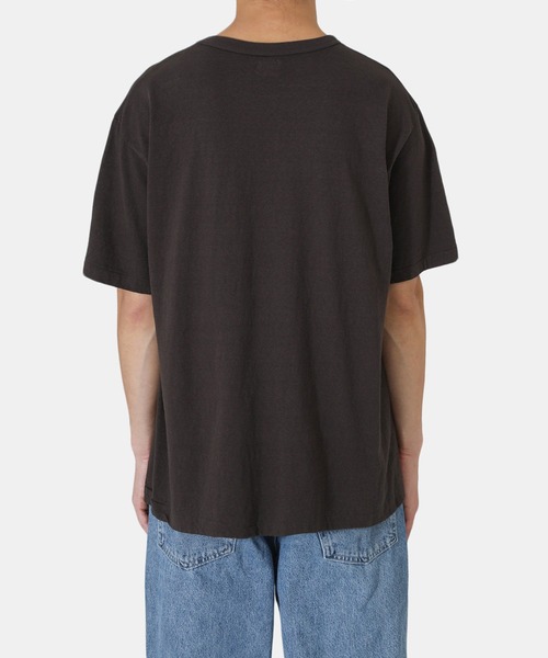 FLAG SPORT（フラッグスポーツ）の「FLAG SPORT / フラッグスポーツ：19 / Crew T：FS2003[STD]（Tシャツ/カットソー・メンズ・ブラック/ネイビー/オフホワイト・L/XL/M）」の21枚目の写真