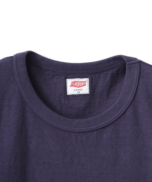 FLAG SPORT（フラッグスポーツ）の「FLAG SPORT / フラッグスポーツ：19 / Crew T：FS2003[STD]（Tシャツ/カットソー・メンズ・ブラック/ネイビー/オフホワイト・L/XL/M）」の18枚目の写真