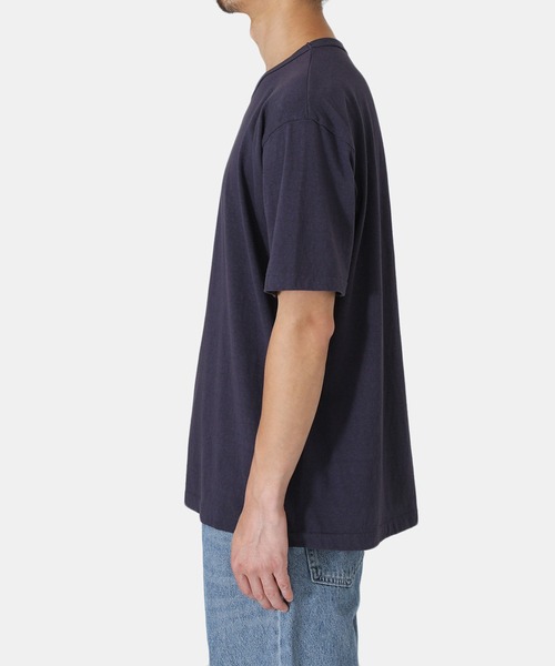 FLAG SPORT（フラッグスポーツ）の「FLAG SPORT / フラッグスポーツ：19 / Crew T：FS2003[STD]（Tシャツ/カットソー・メンズ・ブラック/ネイビー/オフホワイト・L/XL/M）」の14枚目の写真