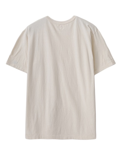 FLAG SPORT（フラッグスポーツ）の「FLAG SPORT / フラッグスポーツ：19 / Crew T：FS2003[STD]（Tシャツ/カットソー・メンズ・ブラック/ネイビー/オフホワイト・L/XL/M）」の11枚目の写真