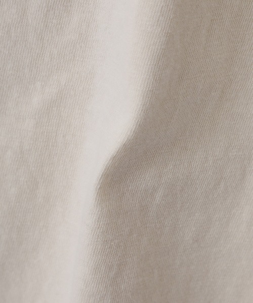 FLAG SPORT（フラッグスポーツ）の「FLAG SPORT / フラッグスポーツ：19 / Crew T：FS2003[STD]（Tシャツ/カットソー・メンズ・ブラック/ネイビー/オフホワイト・L/XL/M）」の9枚目の写真