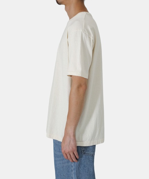 FLAG SPORT（フラッグスポーツ）の「FLAG SPORT / フラッグスポーツ：19 / Crew T：FS2003[STD]（Tシャツ/カットソー・メンズ・ブラック/ネイビー/オフホワイト・L/XL/M）」の6枚目の写真