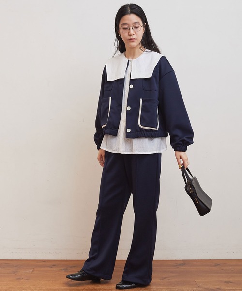 figlondon ブルゾン fig London（フィグロンドン）の「BOY LINEN BZ（ブルゾン