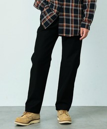 Wrangler/ラングラー 3層構造【裏起毛で暖かい】あったかレギュラーストレートデニムパンツ  カラーパンツ【暖】【防風】