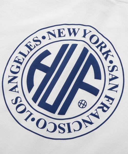 HUF(ハフ)の「REGIONAL LS TEE / HUF ロングスリーブTシャツ(Tシャツ/カットソー・メンズ・ホワイト/アッシュグレー/ブラック/グリーン系その他/ワイン・SMALL/MEDIUM/LARGE/X-LARGE/XX-LARGE)」の11枚目の写真