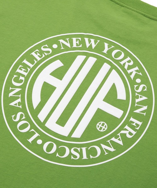 HUF(ハフ)の「REGIONAL LS TEE / HUF ロングスリーブTシャツ(Tシャツ/カットソー・メンズ・ホワイト/アッシュグレー/ブラック/グリーン系その他/ワイン・SMALL/MEDIUM/LARGE/X-LARGE/XX-LARGE)」の14枚目の写真