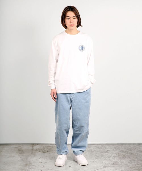 HUF(ハフ)の「REGIONAL LS TEE / HUF ロングスリーブTシャツ(Tシャツ/カットソー・メンズ・ホワイト/アッシュグレー/ブラック/グリーン系その他/ワイン・SMALL/MEDIUM/LARGE/X-LARGE/XX-LARGE)」の16枚目の写真