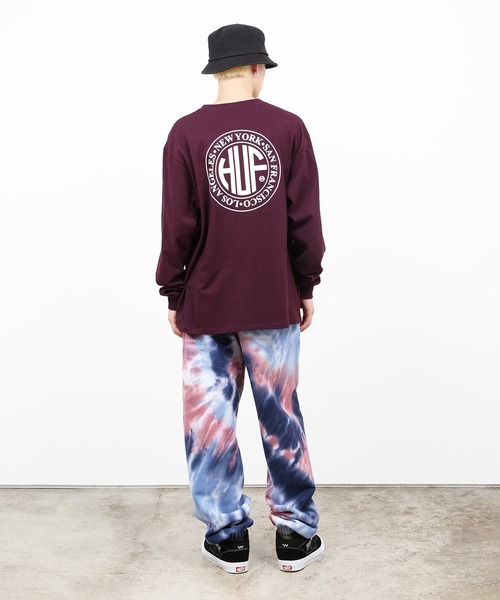 HUF（ハフ）の「REGIONAL LS TEE / HUF ロングスリーブTシャツ