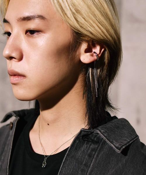 LHME（エルエイチエムイー）の「【WEB限定】”Atrium”チェーンドロップイヤーカフ/サージカルステンレス（金属アレルギー対応）【LHME / エルエイチエムイー】（イヤーカフ・レディース・シルバー/ゴールド/シルバー系その他3/シルバー系その他/ゴールド系その他/シルバー系その他2/シルバー系その他4/ゴールド系その他2/ゴールド系その他3/ゴールド系その他4・ONE SIZE）」の21枚目の写真