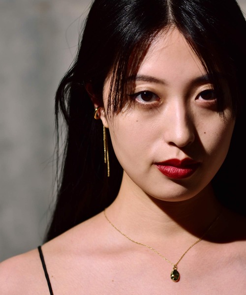 LHME（エルエイチエムイー）の「【WEB限定】”Atrium”チェーンドロップイヤーカフ/サージカルステンレス（金属アレルギー対応）【LHME / エルエイチエムイー】（イヤーカフ・レディース・シルバー/ゴールド/シルバー系その他3/シルバー系その他/ゴールド系その他/シルバー系その他2/シルバー系その他4/ゴールド系その他2/ゴールド系その他3/ゴールド系その他4・ONE SIZE）」の20枚目の写真