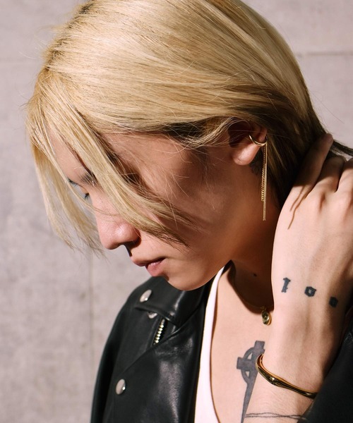 LHME（エルエイチエムイー）の「【WEB限定】”Atrium”チェーンドロップイヤーカフ/サージカルステンレス（金属アレルギー対応）【LHME / エルエイチエムイー】（イヤーカフ・レディース・シルバー/ゴールド/シルバー系その他3/シルバー系その他/ゴールド系その他/シルバー系その他2/シルバー系その他4/ゴールド系その他2/ゴールド系その他3/ゴールド系その他4・ONE SIZE）」の11枚目の写真