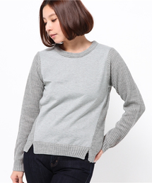 earth music&ecology | スウェットドッキングニットプルオーバー(スウェット)