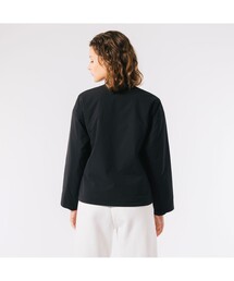 LACOSTE パデッドショートコート／ラコステ　36 Mサイズ　ベージュ　中綿 LACOSTE パデッドショートコート／ラコステ 36 Mサイズ ベージュ